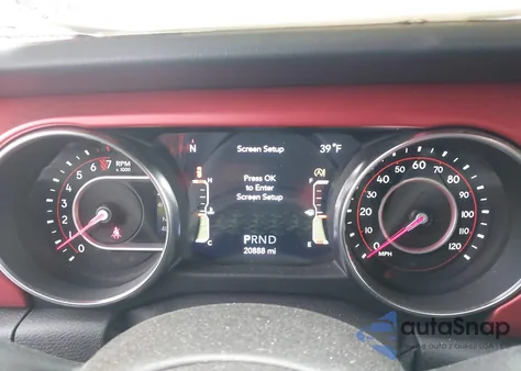 2021 Jeep Wrangler Unlimited Rubicon 4X4 from USA, damaged, VIN 1C4HJXFG2MW623314